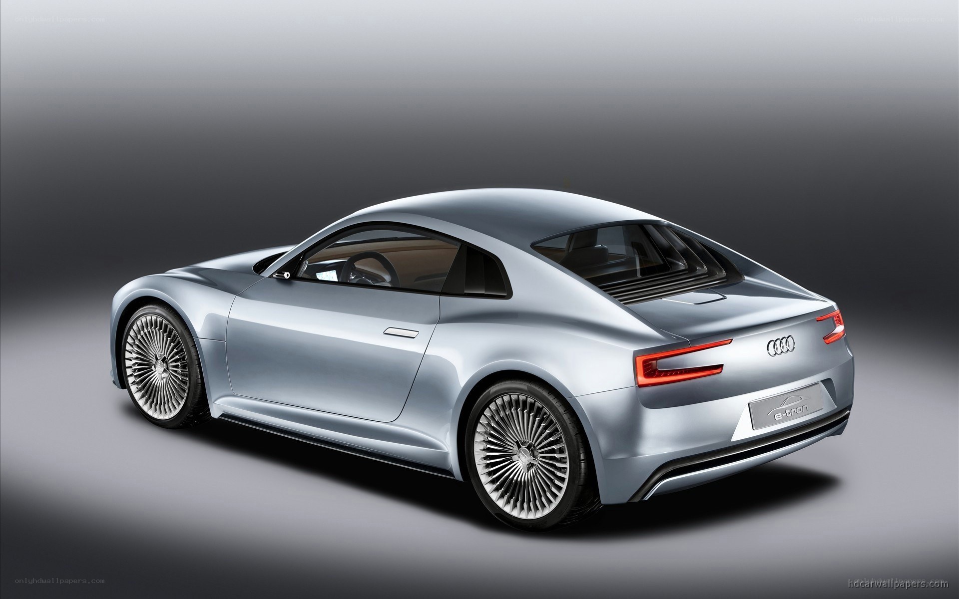 Audi e-tron Concept car