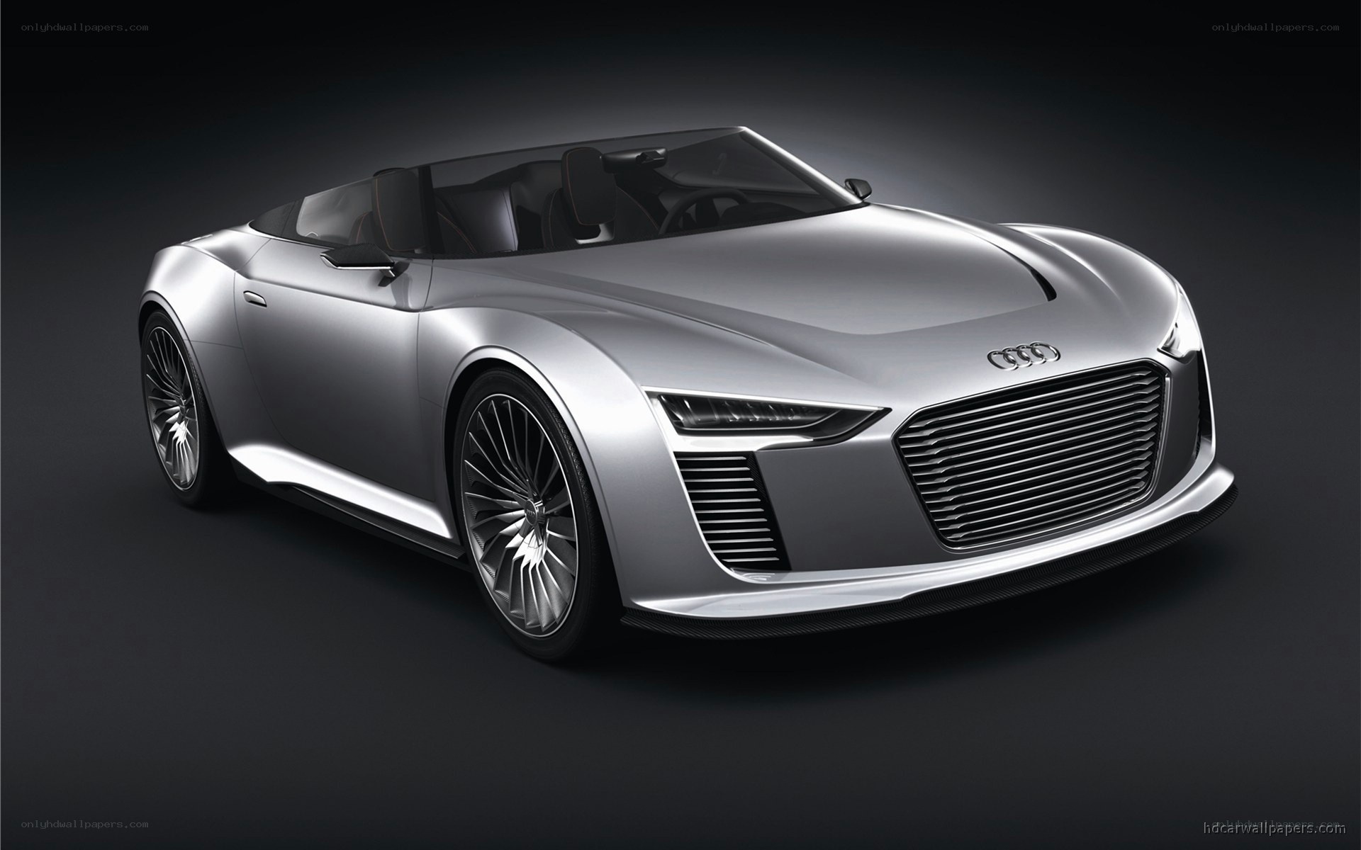 Audi e-tron Concept car