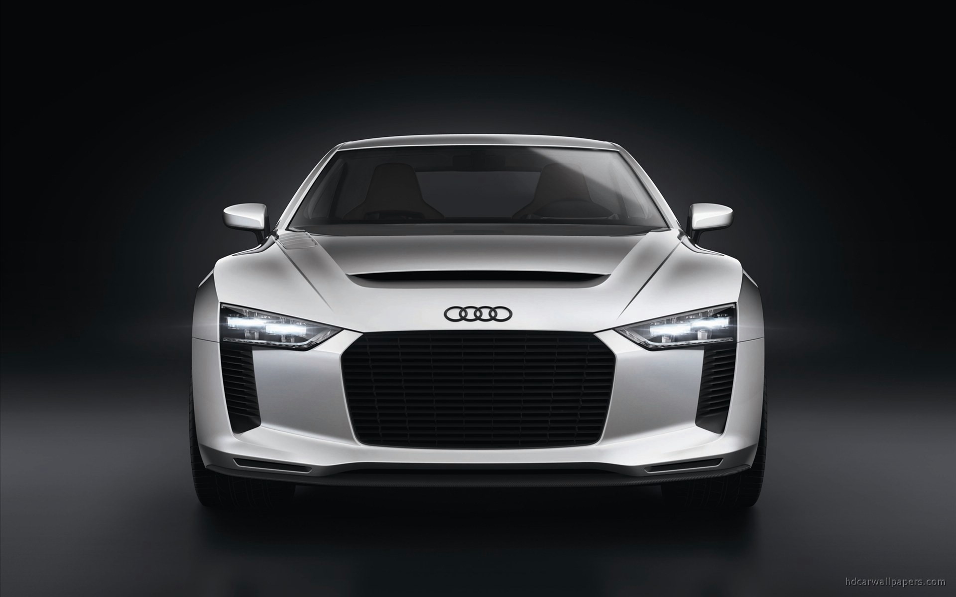 Audi e-tron Concept car