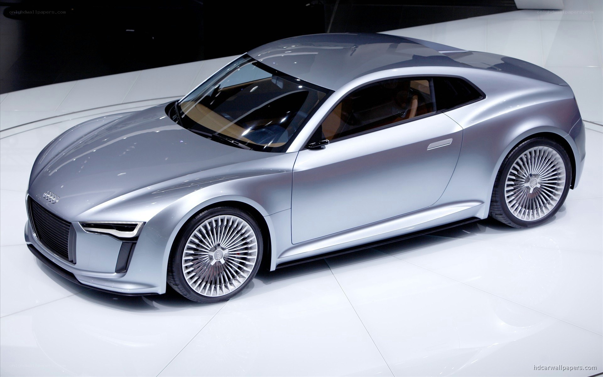 Audi e-tron Concept car
