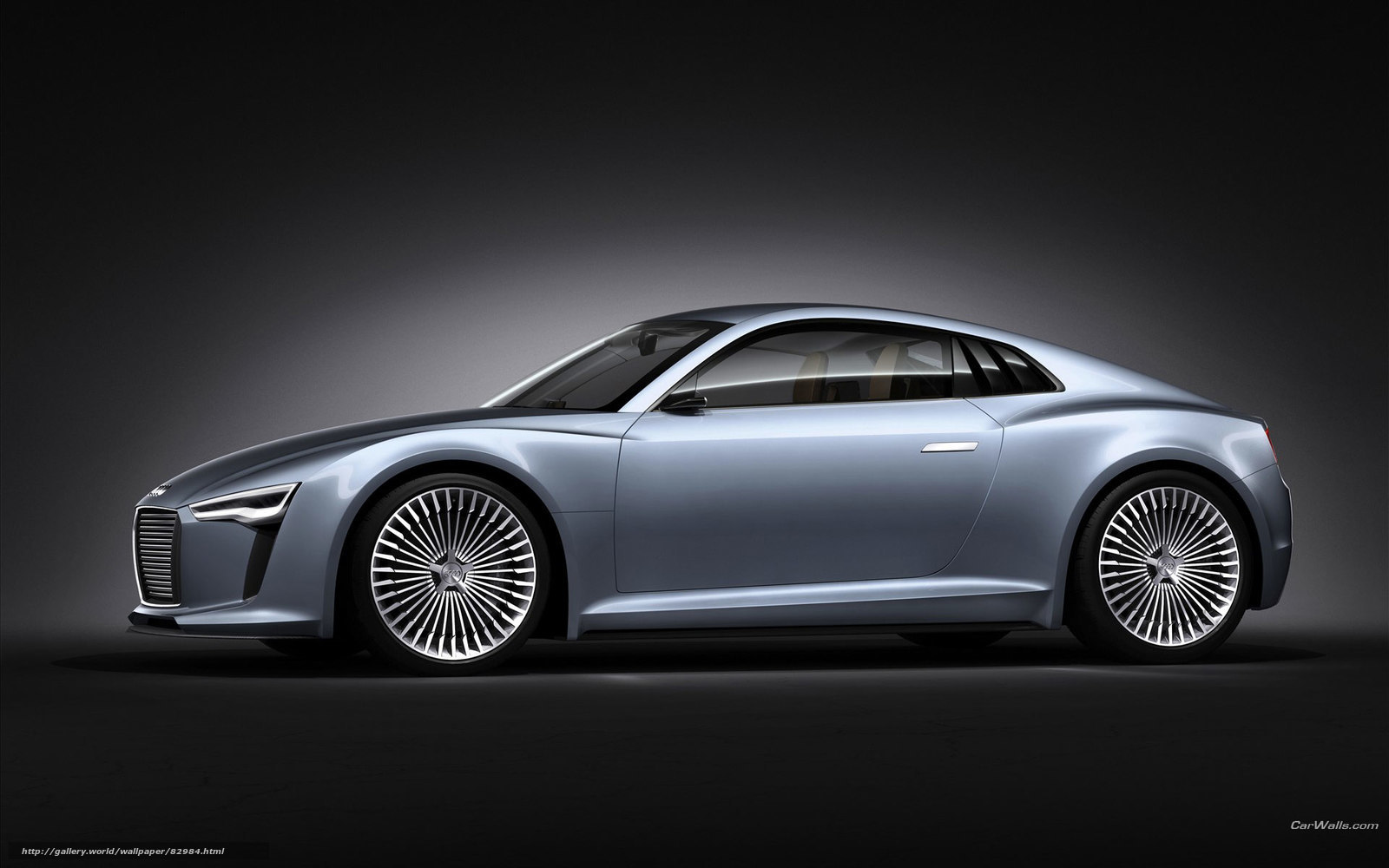 Audi e-tron Concept car
