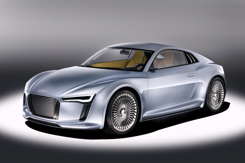 Audi e-tron Concept car