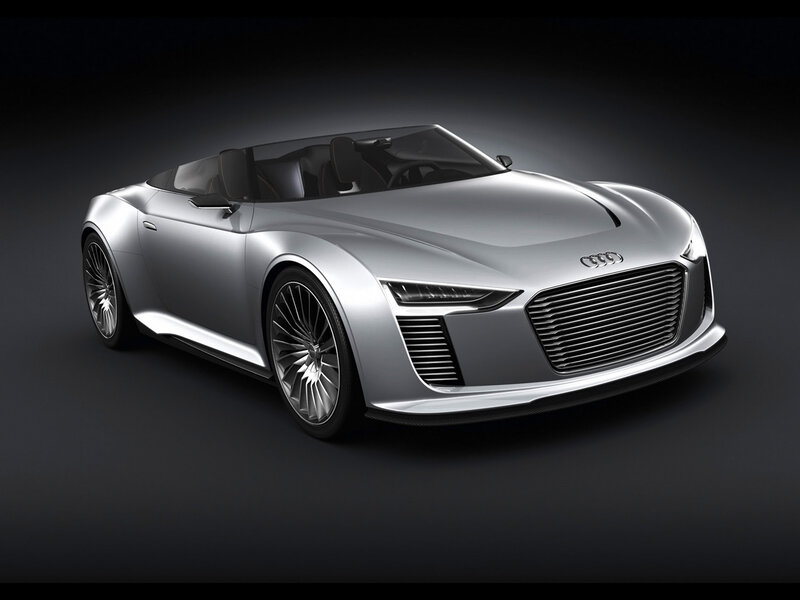 Audi e-tron Concept car