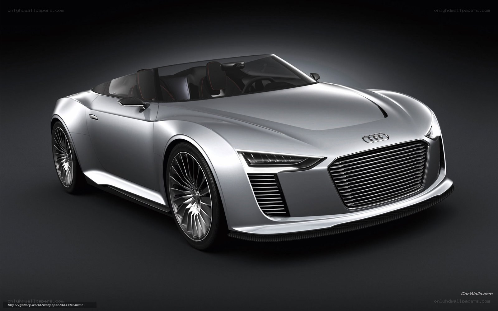 Audi e-tron Concept car