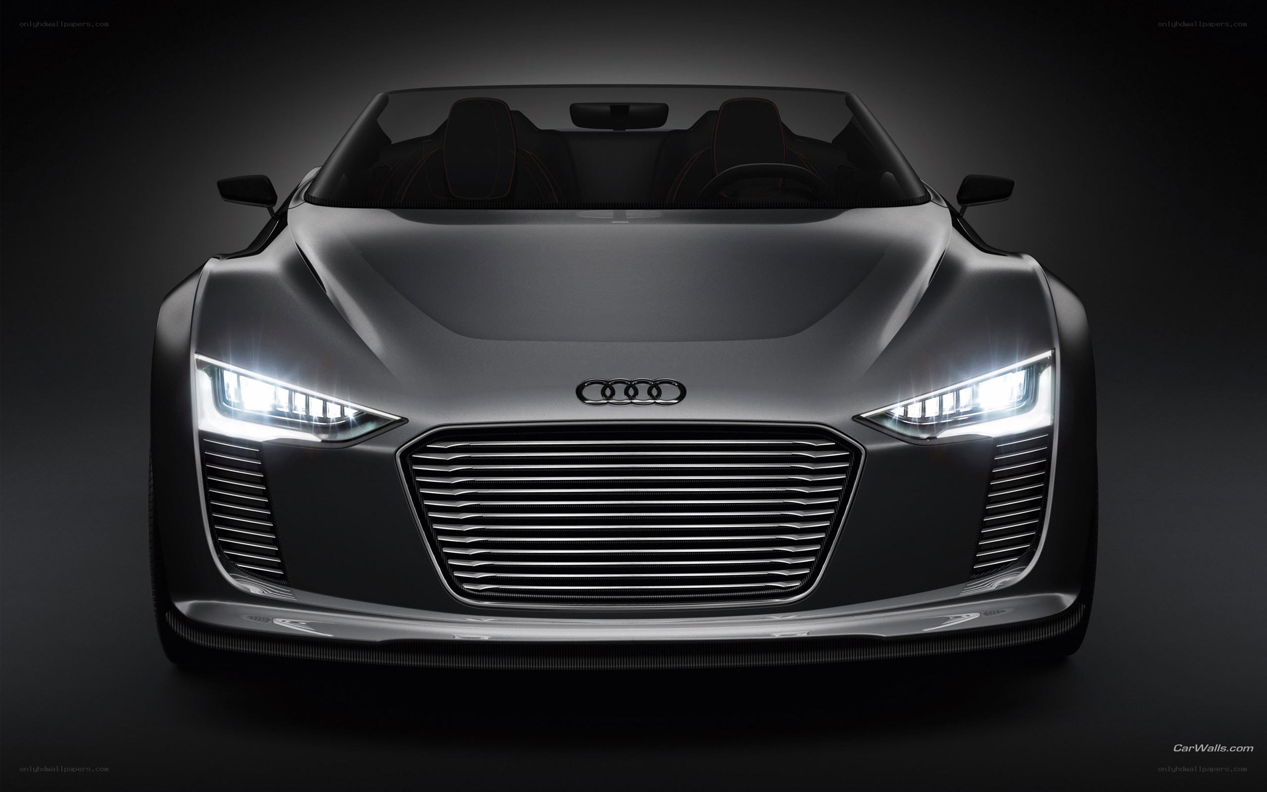 Audi e-tron Concept front view
