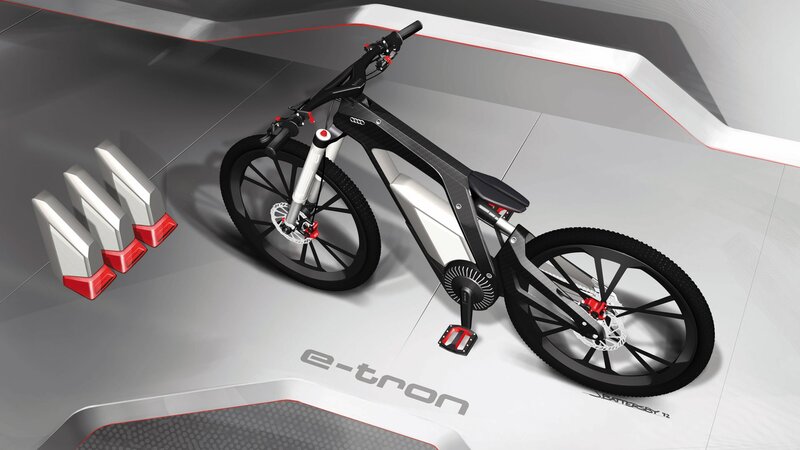 Audi e-tron electric bicycle concept