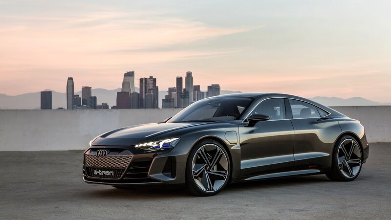 Audi E-tron GT Car
