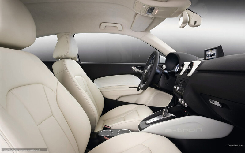 Audi e-tron interior