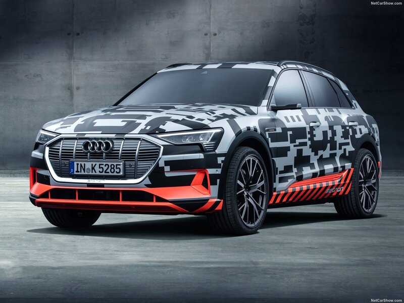 Audi E-tron Prototype