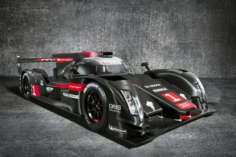 Audi E-tron Quattro Race Car — Black
