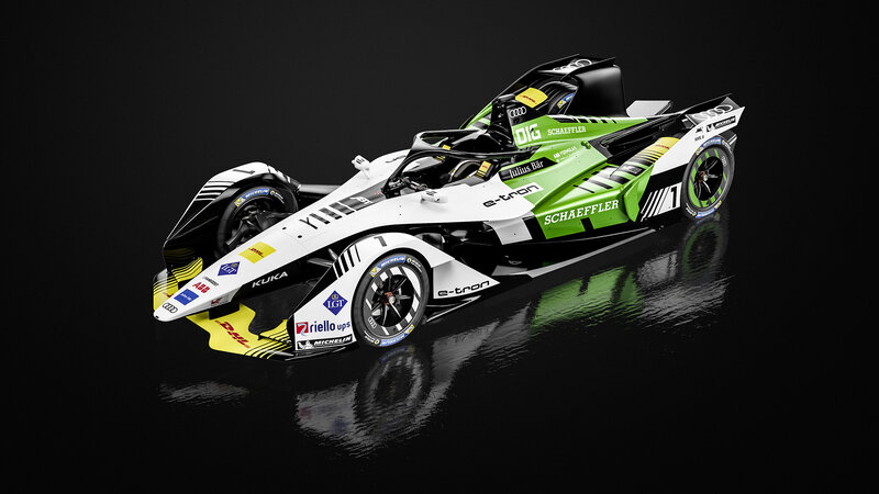 Audi E-tron Race Car