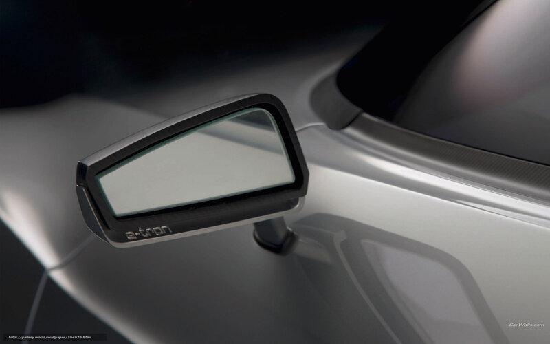 Audi e-tron side mirror