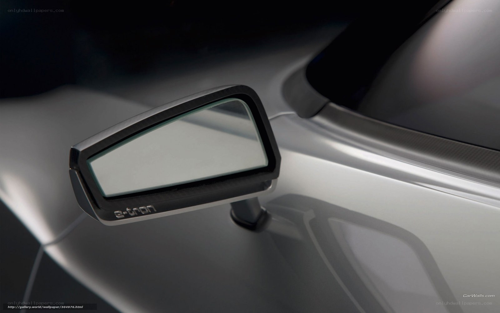 Audi e-tron side mirror