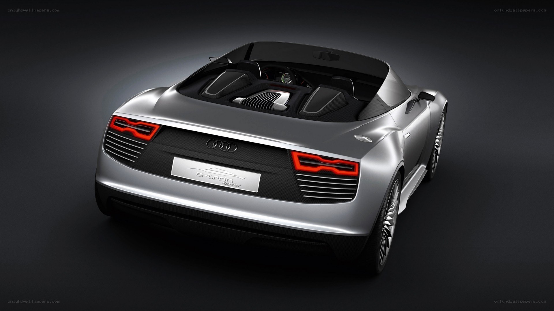 Audi e-tron Spyder concept