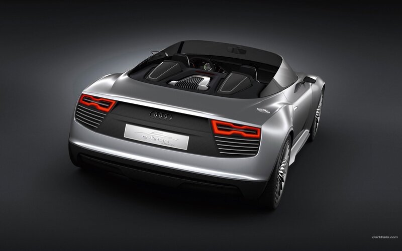 Audi e-tron Spyder concept