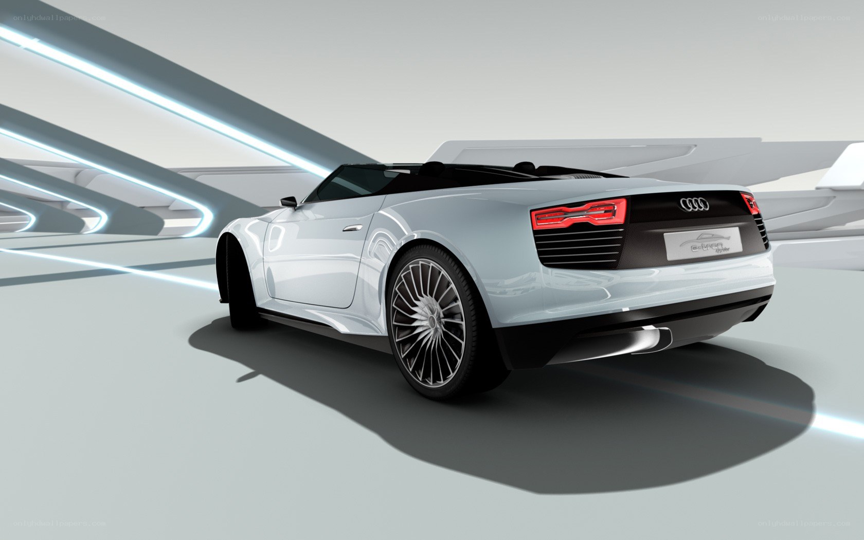 Audi e-tron Spyder concept