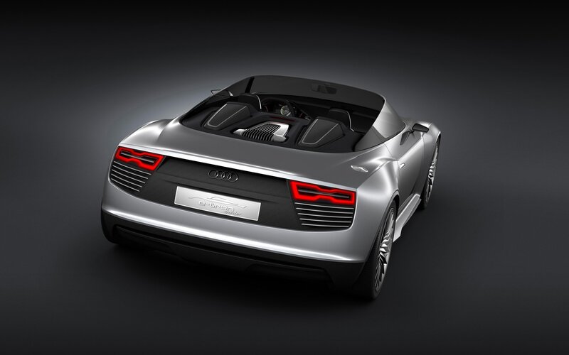 Audi e-tron Spyder concept