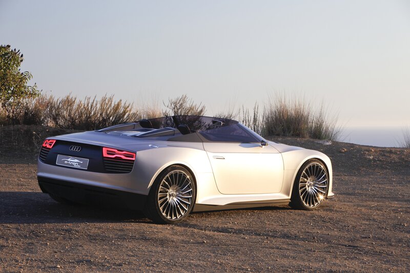 Audi e-tron Spyder concept
