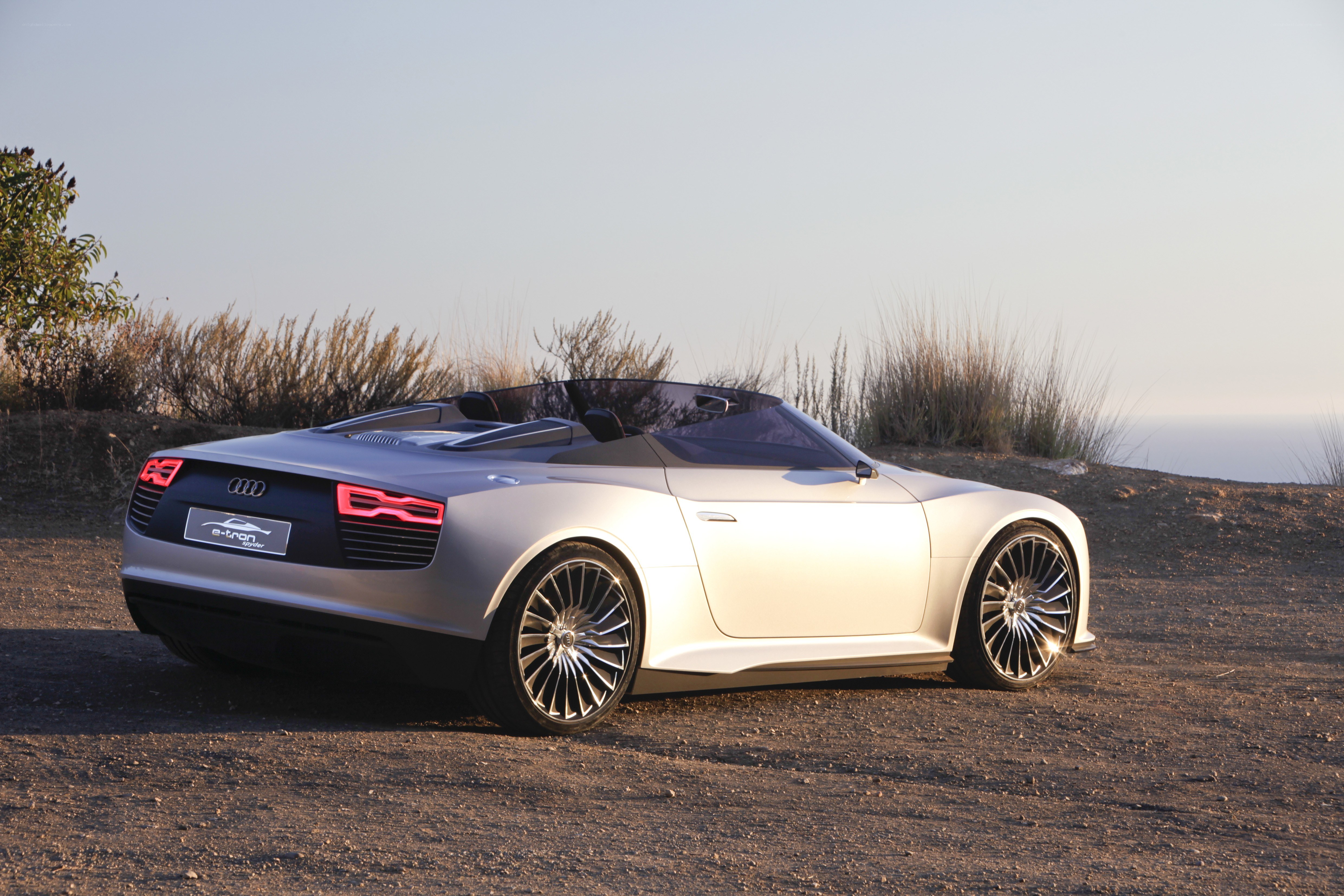 Audi e-tron Spyder concept