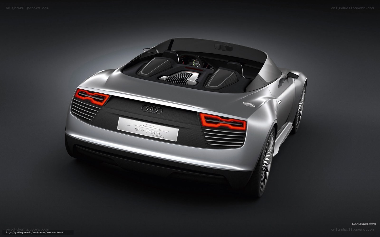 Audi e-tron Spyder concept