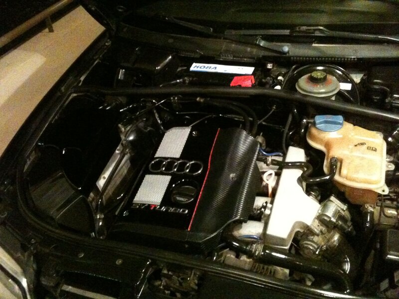 Audi Engine Bay