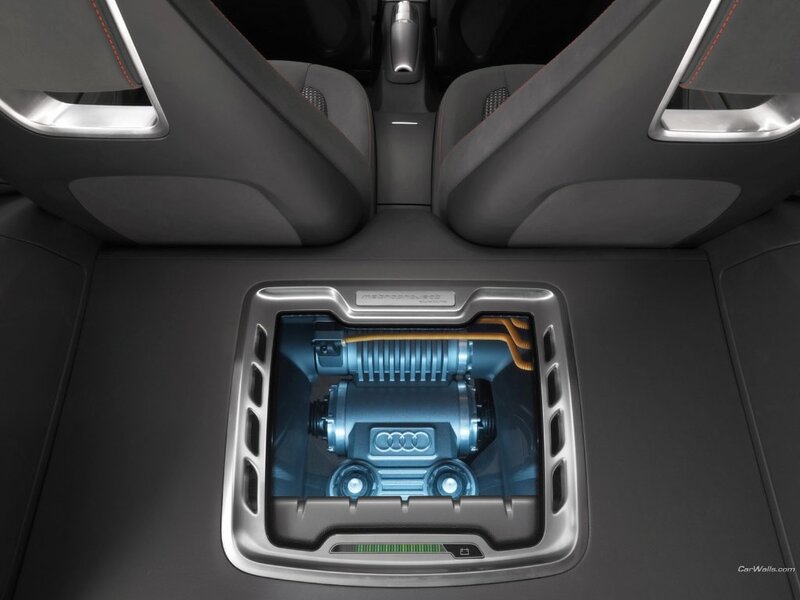 Audi Engine Display