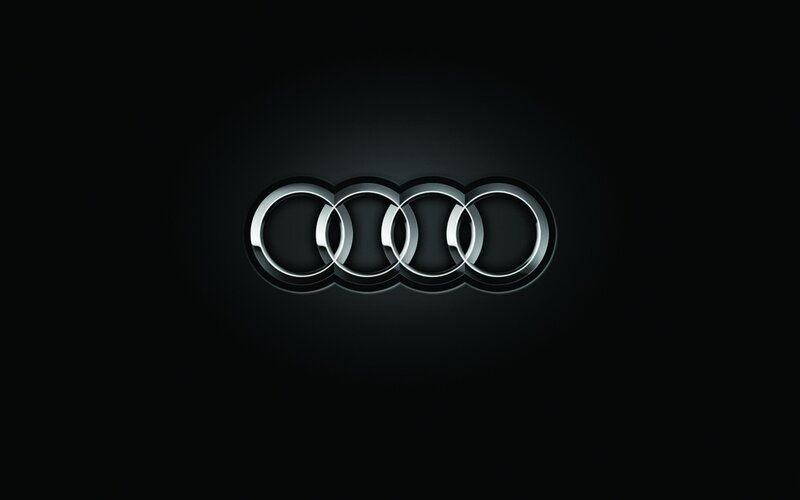 Audi four-ring logo
