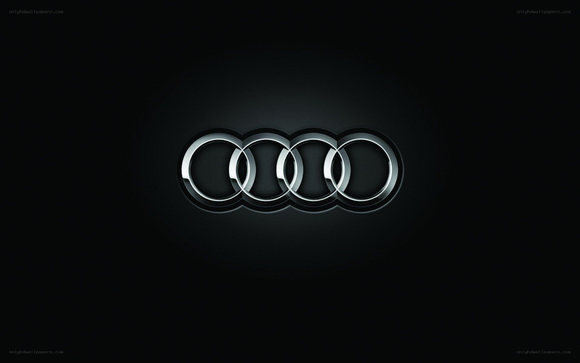 Audi four-ring logo