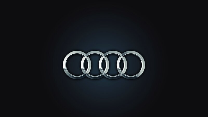 Audi four-ring logo