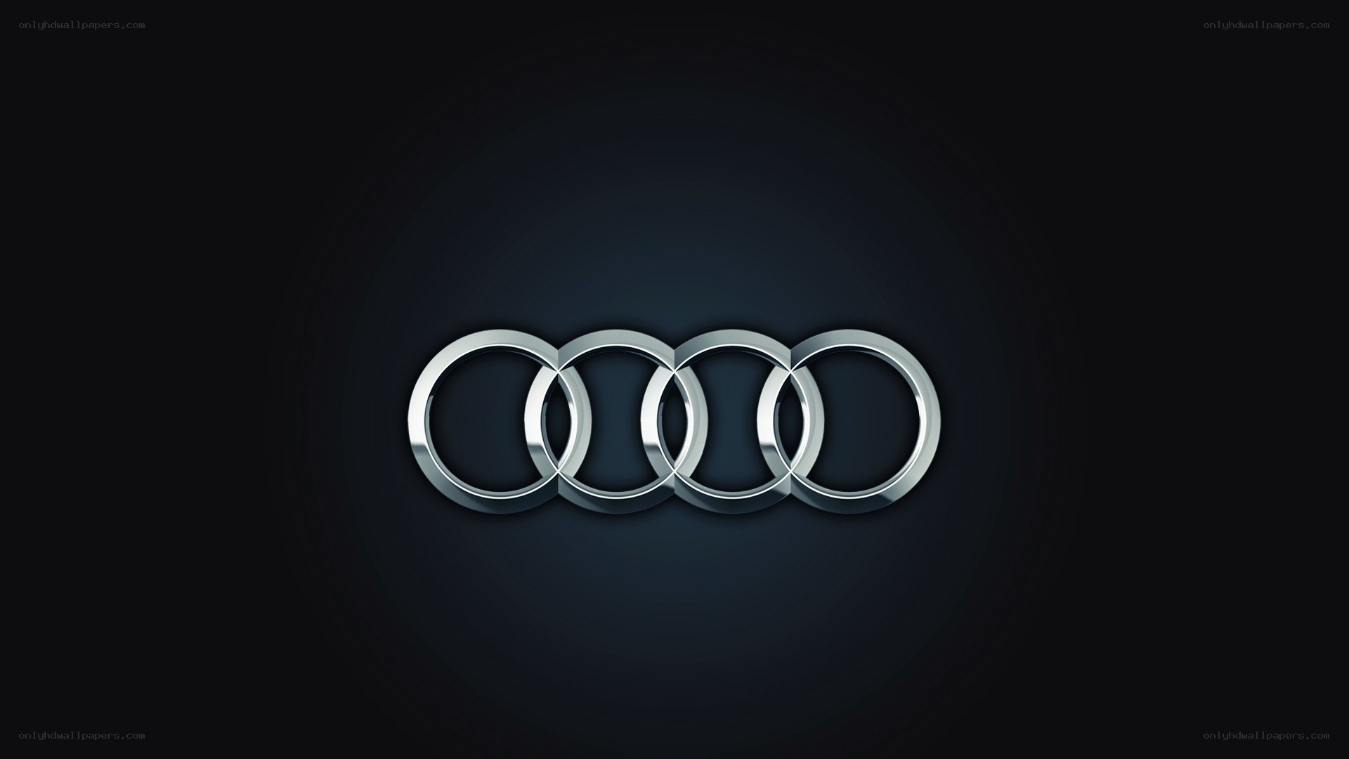 Audi four-ring logo