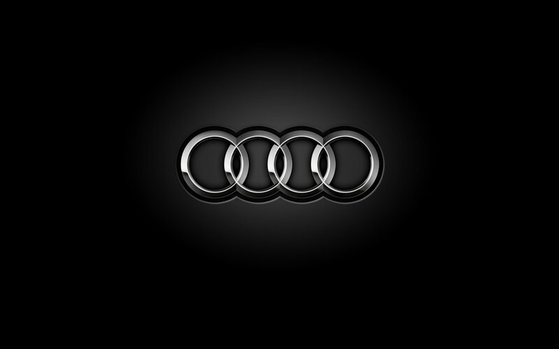 Audi four-ring logo