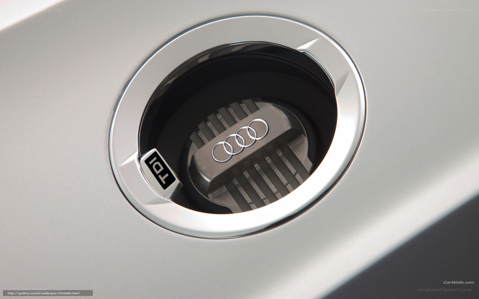 Audi fuel filler cap