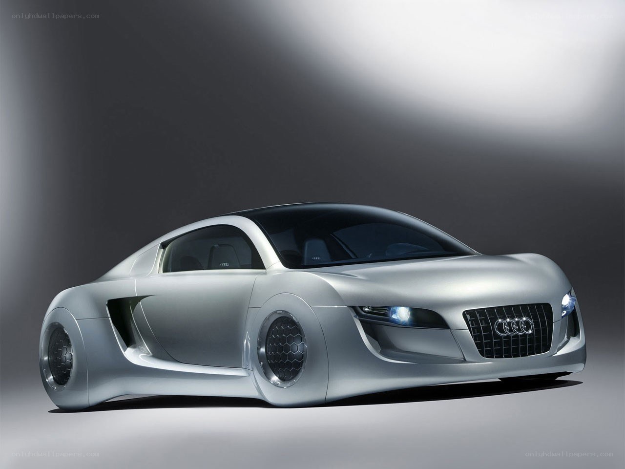 Audi futuristic concept car