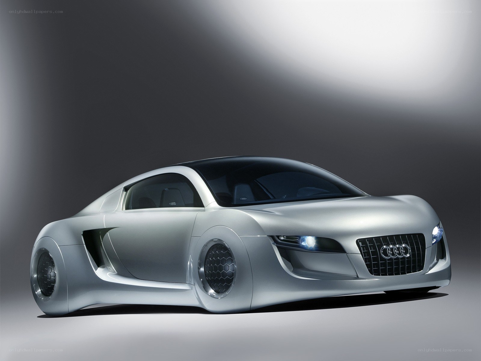 Audi futuristic concept car