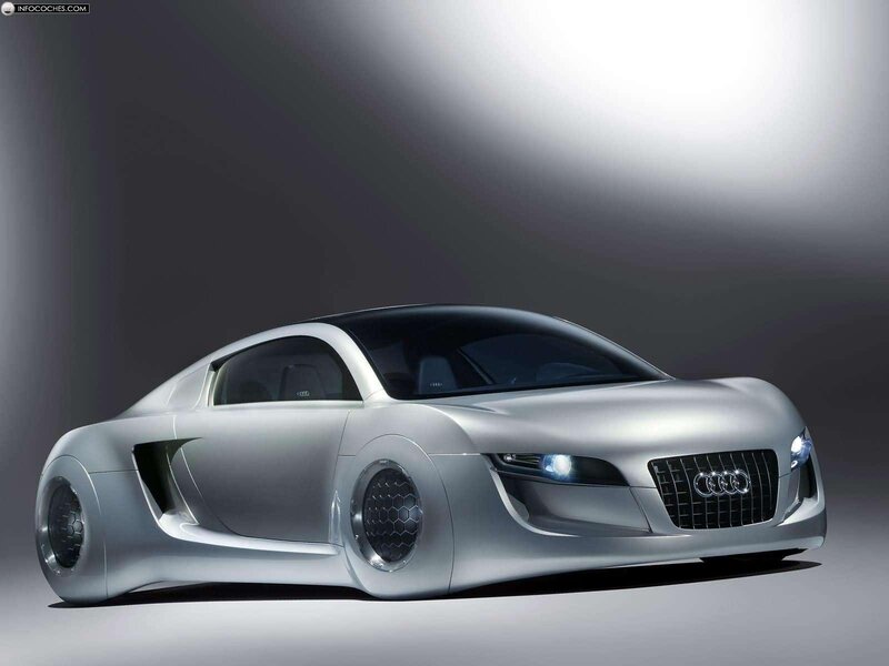 Audi futuristic concept car