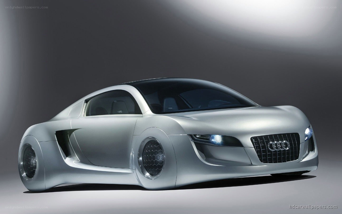 Audi futuristic concept car