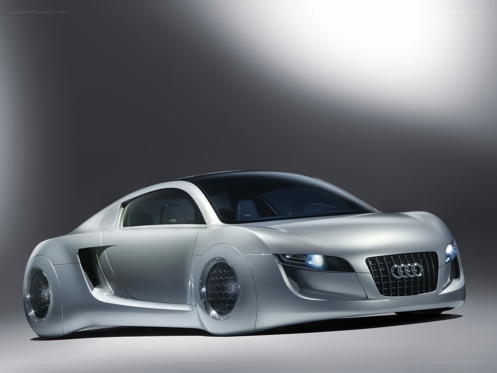 Audi futuristic concept car