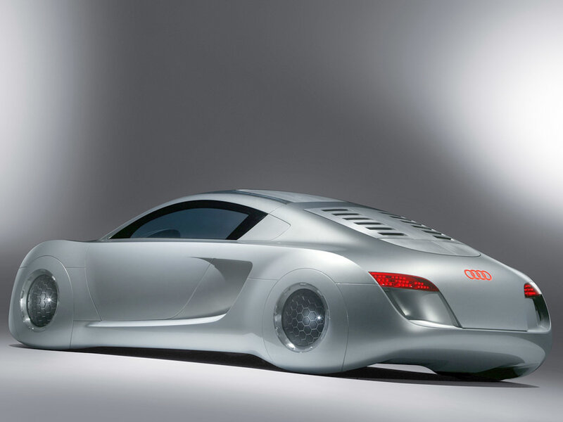 Audi futuristic concept car