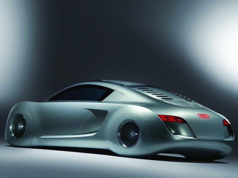 Audi futuristic concept car