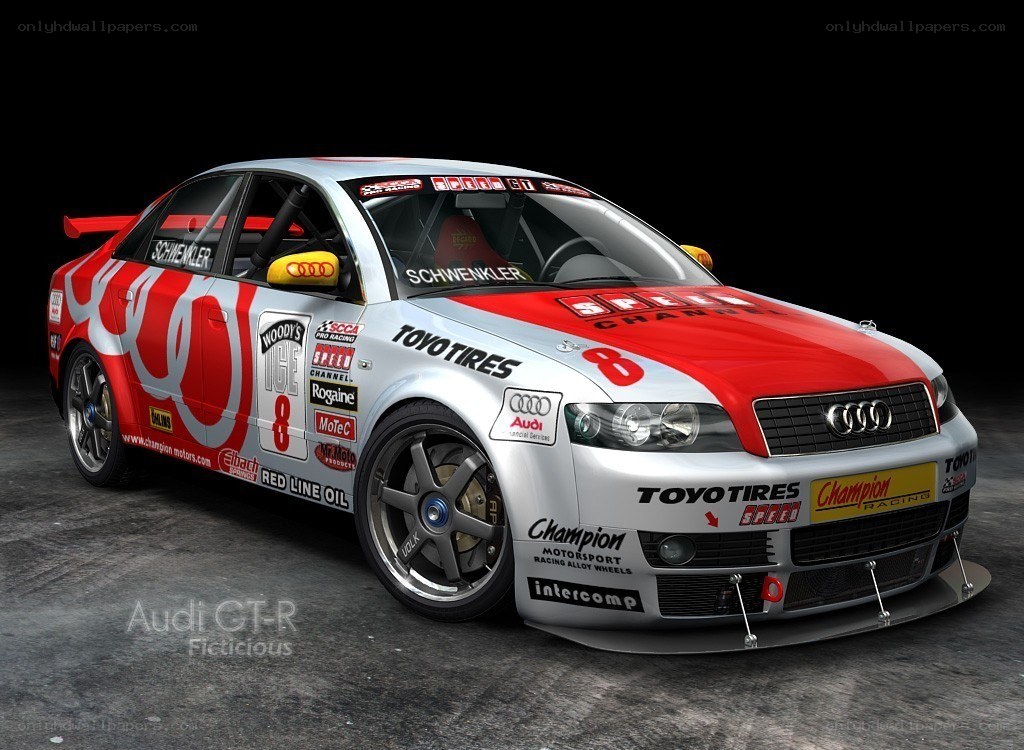 Audi GT-R race car