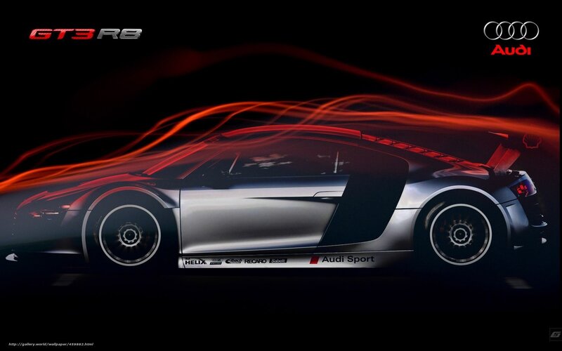 Audi GT3 R8 race car