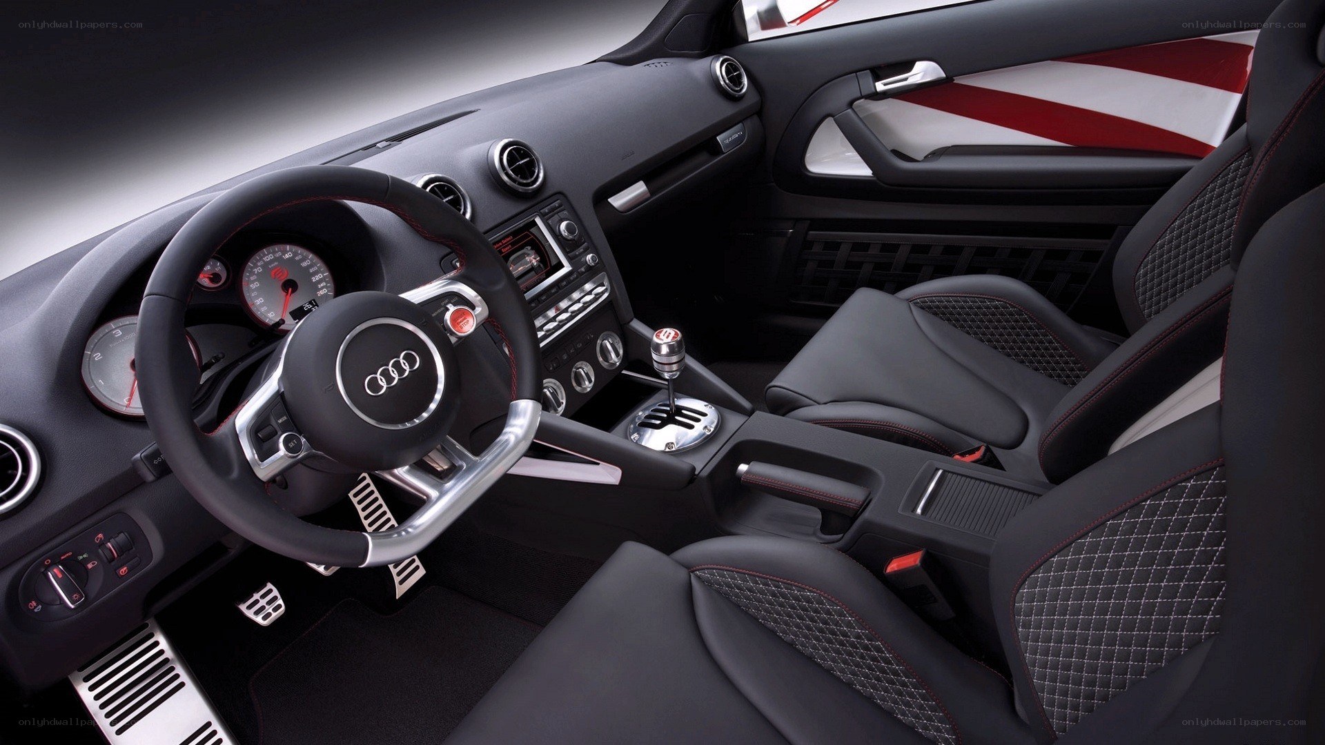 Audi interior cockpit