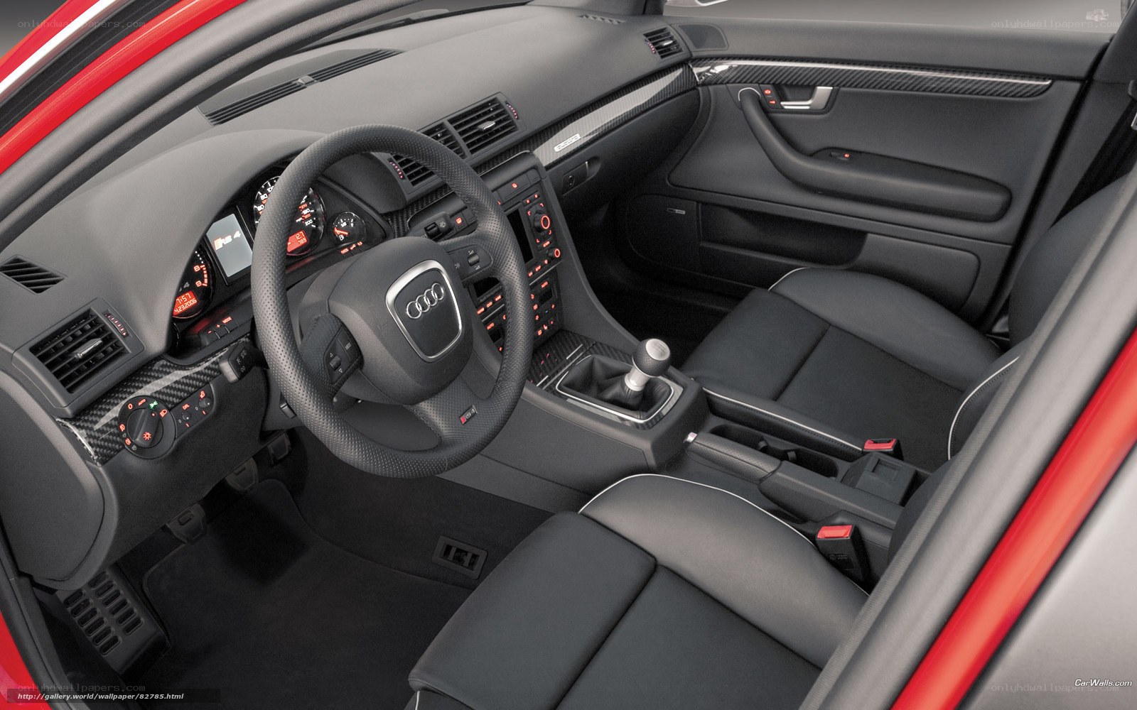 Audi interior dashboard