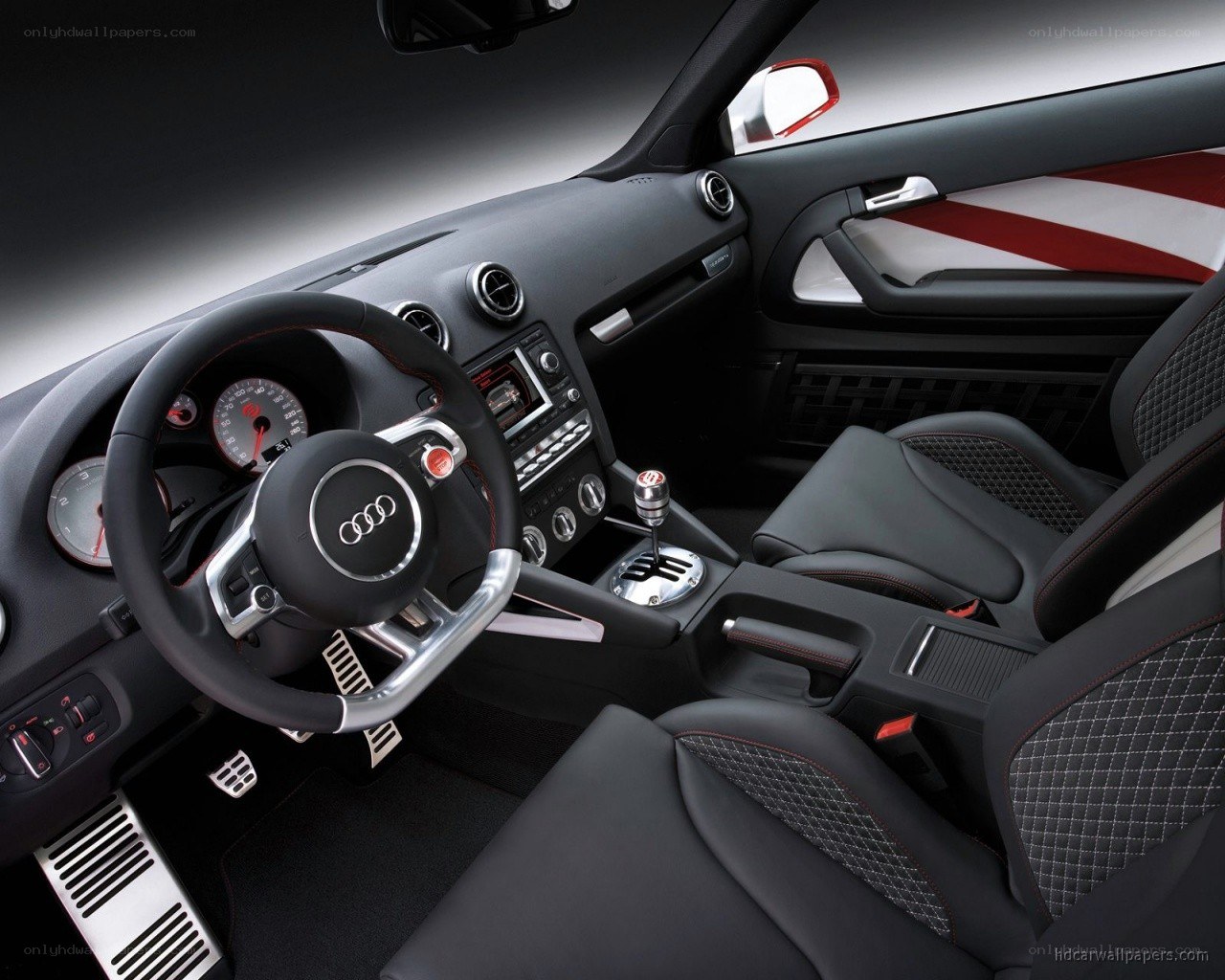 Audi interior dashboard