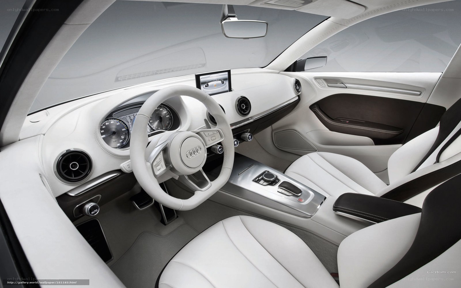 Audi interior design