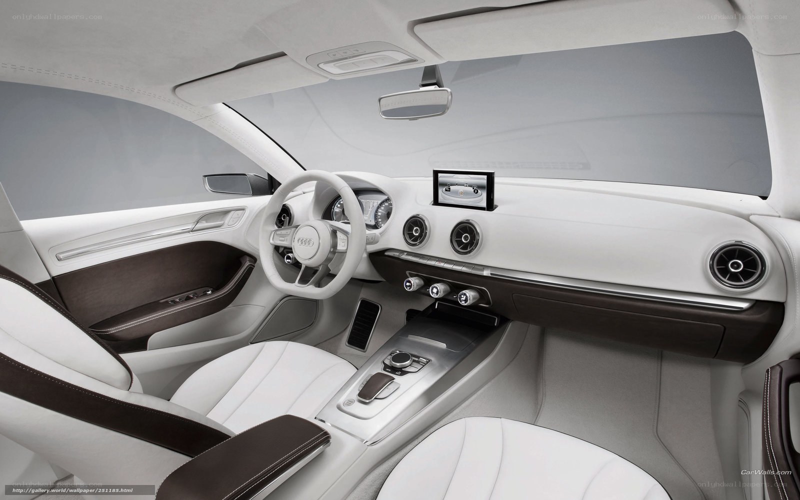 Audi interior design