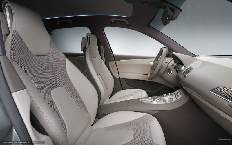 Audi interior design