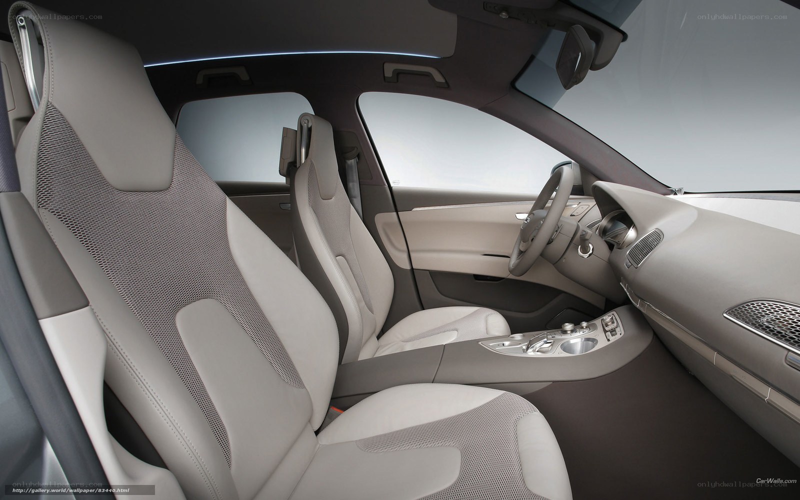Audi interior design