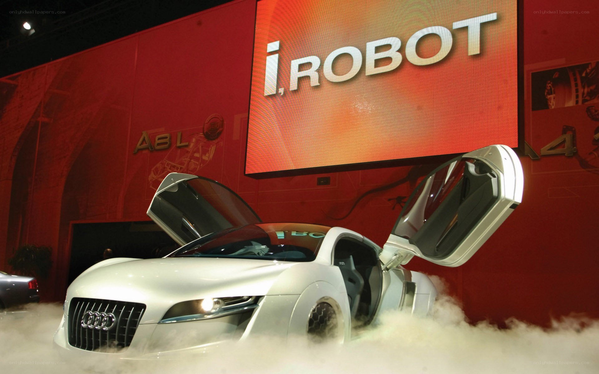 Audi iRobot concept car display