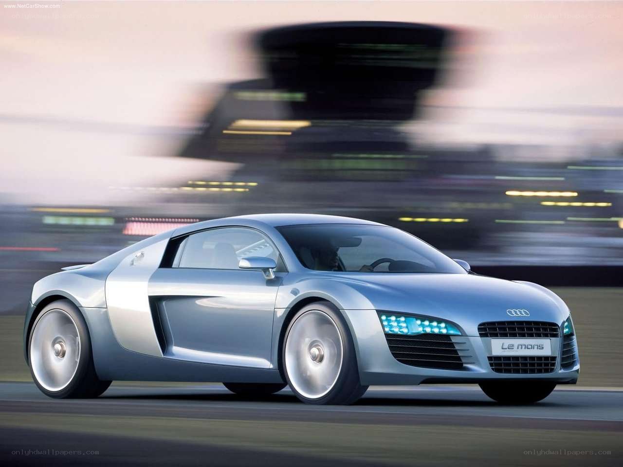 Audi Le Mans Concept car